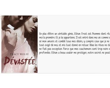 Dévastée | Tracy Wolff (Ethan Frost #1)