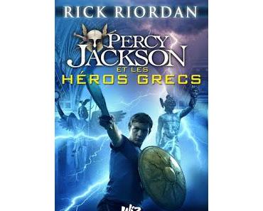 Percy Jackson et les Héros Grecs de Rick Riordan