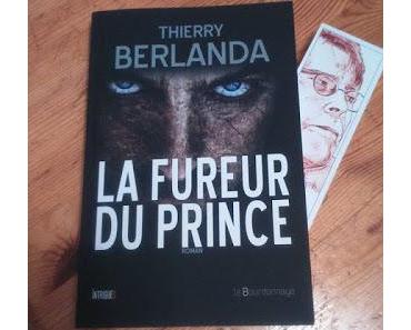 La fureur du prince - Thierry Berlanda