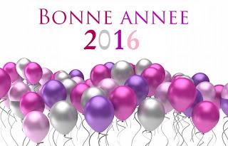 Bonne année 2016