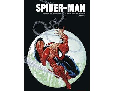MARVEL ICONS : THE AMAZING SPIDER-MAN PAR DAVID MICHELINIE ET TODD McFARLANE Tome 1