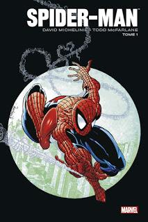 MARVEL ICONS : THE AMAZING SPIDER-MAN PAR DAVID MICHELINIE ET TODD McFARLANE Tome 1