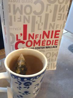 L'infinie comédie, David Foster Wallace