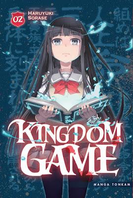 Kingdom Game, tome 2 de Haruyuki Sorase