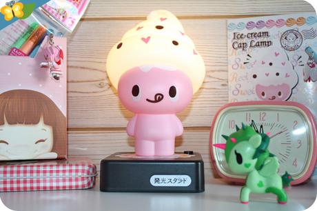 Lampe USB Crème Glacée - Ice-cream Cap Lamp