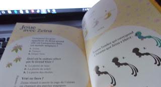 Zeina et la pierre de lune, minimiki tome 9