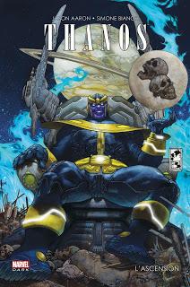 MARVEL DARK : L'ASCENSION DE THANOS (THANOS RISING)