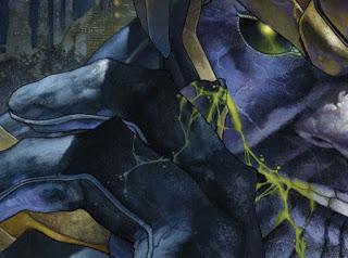 MARVEL DARK : L'ASCENSION DE THANOS (THANOS RISING)