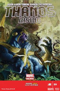 MARVEL DARK : L'ASCENSION DE THANOS (THANOS RISING)