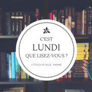 C’est lundi, que lisez-vous ? • 2016/1
