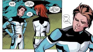 ALL-NEW X-MEN #40 : BOBBY DRAKE UN ET DEUX