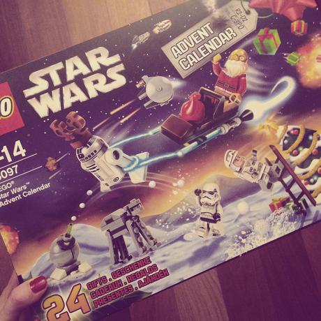 Calendrier de l'avent 2015 - Lego Star Wars