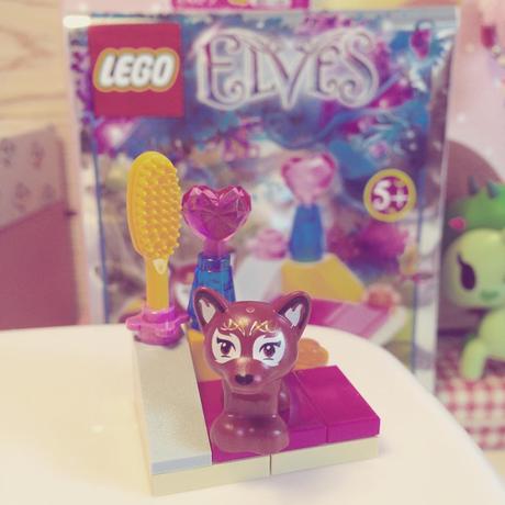 Figurine Flamy - Lego Elves