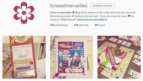 Livres et merveilles sur Instagram - Mois de décembre 2015