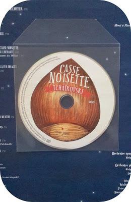 Livre-CD : Casse-Noisette - Editions DIDIER JEUNESSE