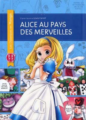 Alice au Pays des Merveilles de Junko Tamura