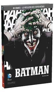 THE KILLING JOKE (DC COMICS LE MEILLEUR DES SUPER-HEROS TOME 11 CHEZ EAGLEMOSS)