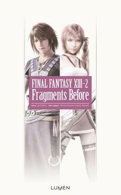 ⚓ J'ai jeté l'encre avec « Final Fantasy XIII-2 : Fragments Before » de Jim Eishima