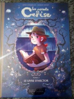 Les carnets de Cerise, tome 2: le livre d'HectorJoris Cha...