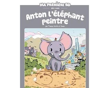 Anton l’éléphant peintre (T. Scotto, Domas, Lerolle) – Bamboo – 10,60€