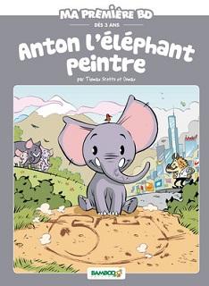 Anton l'éléphant peintre