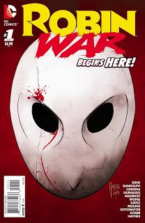 ROBIN WAR #1 : LA REVIEW (LA GUERRE DES ROBIN COMMENCE ICI)