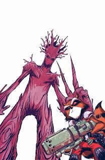 ROCKET RACCOON & GROOT #1 : LA REVIEW ALL-NEW ALL-DIFFERENT