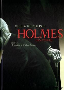 Couverture Holmes (1854/+1891?), tome 1 : Adieu à Baker Street