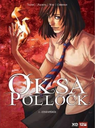 Couverture Oksa Pollock (BD), tome 1 :  L'inespérée