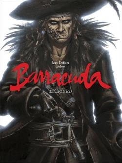 Couverture Barracuda, tome 2 : Cicatrices