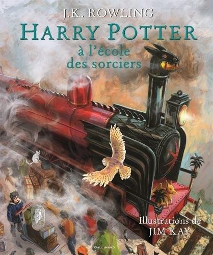 Couverture Harry Potter, tome 1 : Harry Potter à l'école des sorciers