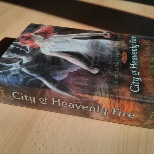 Le livre du vendredi: City of Heavenly Fire