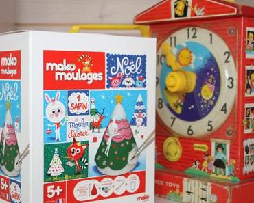 ★ Retour en enfance avec le kit Mako Moulages de Noël ★