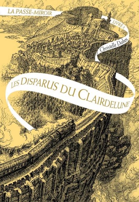 Couverture La Passe-miroir, tome 2 : Les Disparus du Clairdelune