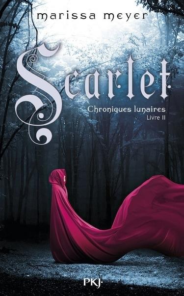 Couverture Chroniques Lunaires, tome 2 : Scarlet