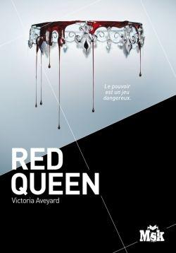 Couverture Red Queen, tome 1