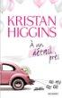 Blue Heron, Tome 1 : A un détail près de Kristan Higgins – Déception, humour et passion amoureuse !
