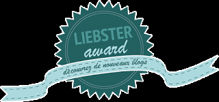 TAG - Liebster Award