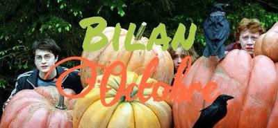 Bilan du mois d'Octobre ✯
