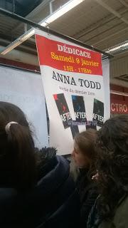 Rencontre avec Anna Todd