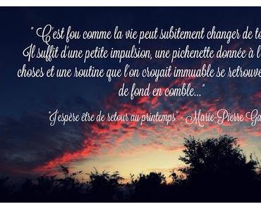 La citation du dimanche # 1
