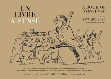 Un livre a-sensé