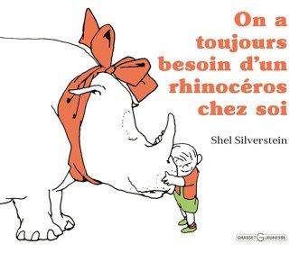 On a toujours besoin d'un rhinocéros chez soi