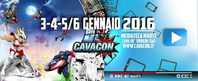 UNIVERSCOMICS PRESENTE : LE CAVACON 2016 WINTER EDITION