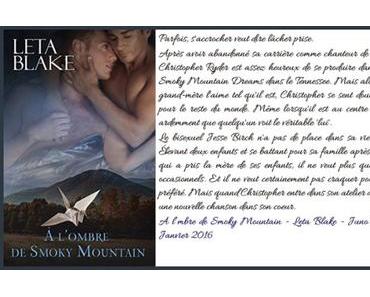 A l’ombre de Smoky Mountain – Leta Blake