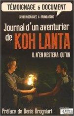 Journal d'un aventurier de Koh Lanta de Javier Rodriguez et Bruno Adams