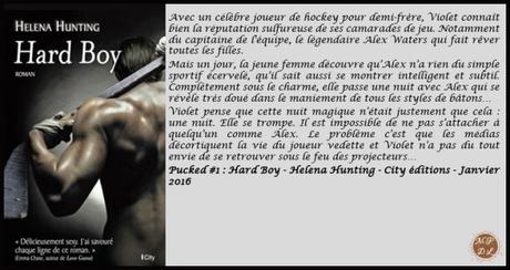 Pucked #1 : Hard Boy – Helena Hunting ♥♥♥♥♥