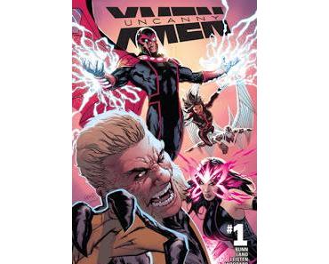 UNCANNY X-MEN #1 : LA REVIEW ALL-NEW ALL-DIFFERENT