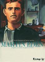 Martin Eden d’après le roman de Jack London – Aude Samama et Denis Lapière