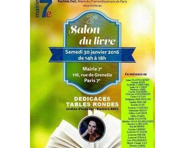2ème salon du livre organisé par l'association Lire c'est Libre le 30 janvier 2016.